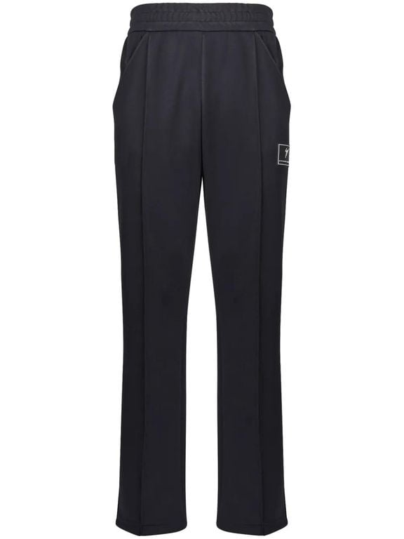 Lr-43 Cotton Track Shorts - Blue - Giuseppe Zanotti Sweats