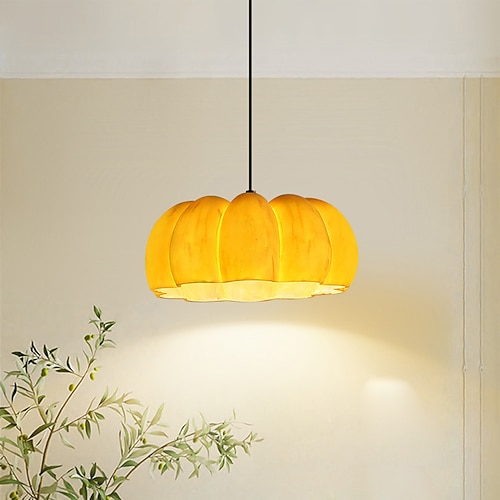 35 cm Laterne Desgin Pendelleuchten Harz Harz Künsterlischer Stil Formaler Stil Moderner Stil Natur inspirierter Stil Landhaus Stil 110-120V 220-240V Image