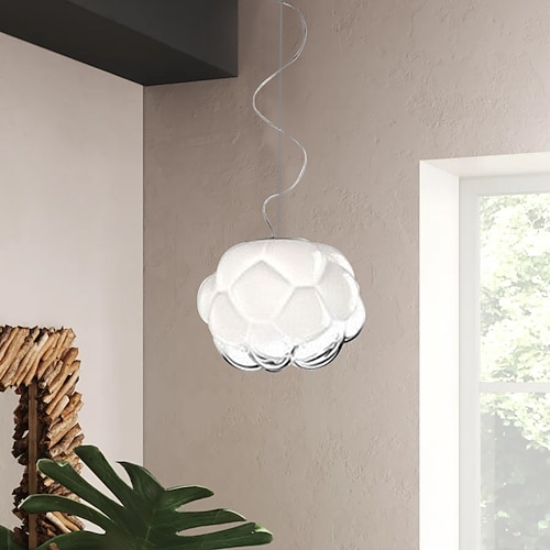 LED-Pendelleuchten einzigartiges Wolkendesign für Kücheninsel 10/15 Pendelleuchten Kronleuchter für Restaurant Wohnzimmer Flur, Schlafzimmer Pendelleuchte, Leuchtmittel nicht im Lieferumfang Image
