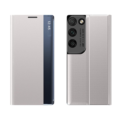 Handy Hülle Handyhüllen Für Samsung Galaxy S26 Ultra Plus S25 S24 S23 S22 S21 Ultra Plus S20 A13 Ganzkörperhülle Klapphülle Stoßrahmen Magnetisch Staubdicht Einfarbig PC PU-Leder Image