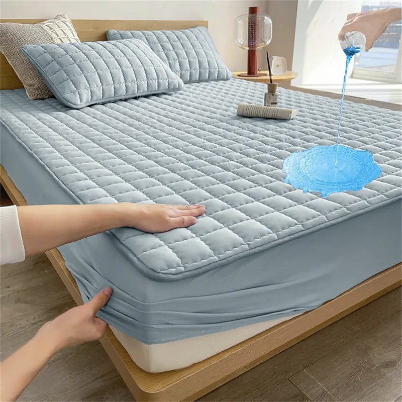 Waterproof Mattress Protector Bed Pad and Mattress Protection Bed Cover Waterproof Bed Cover for Mattress