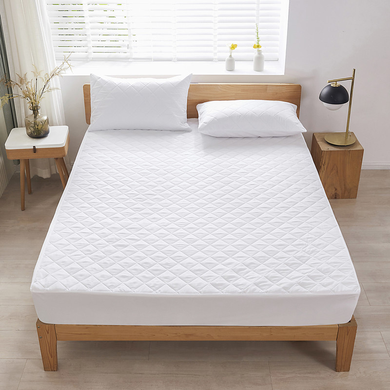 Waterproof Quilted Mattress Protector Ultrasonic Mattress Cover Thickened Mattress Pad Bed Cover Protector