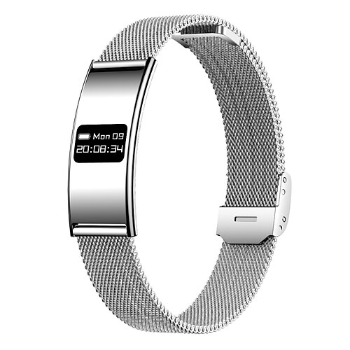 B8 Smartwatch 1 Zoll Fitness Tracker Schrittzähler Anruferinnerung Aktivitäts-Tracker Kompatibel mit Android iOS Unisex Langer Standby IP69 20mm Uhrengehäuse Image