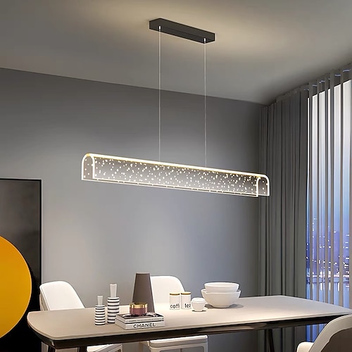 100 cm Einzeldesign-Pendelleuchte Acryl lackierte Oberflächen modern 220-240 V Image