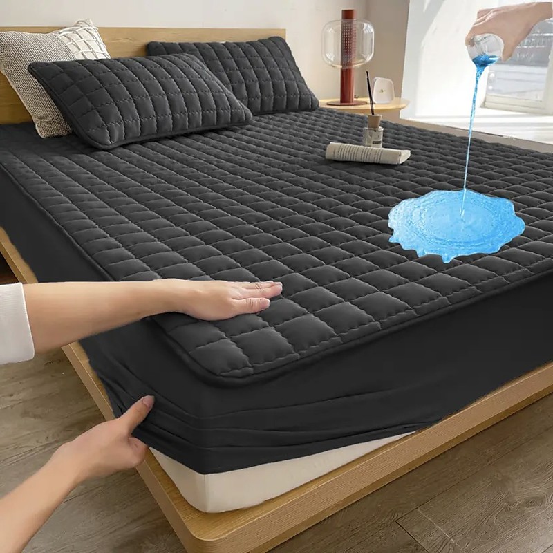 Waterproof Mattress Protector Bed Pad and Mattress Protection Bed Cover Waterproof Bed Cover for Mattress