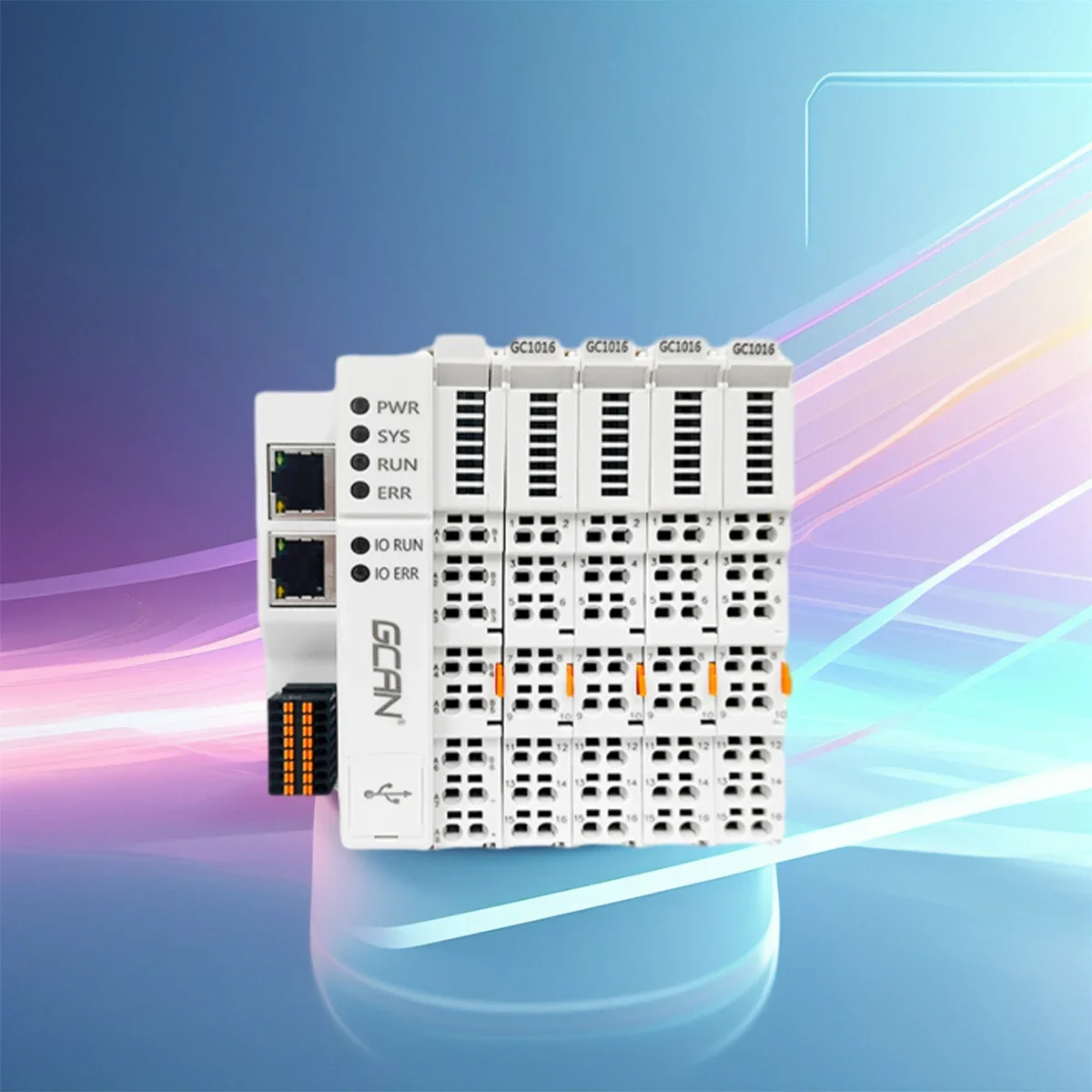 SPS Industrial Codesys / OpenPCS Automation Programmierbare Logiksteuerung SPS für analoge Steuersysteme mit geschlossenem Regelkreis Image