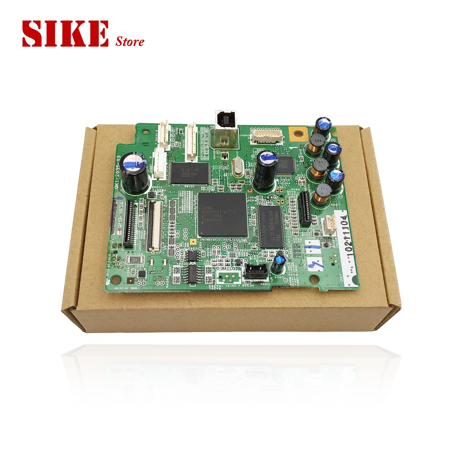 Logik-Hauptplatine für Canon IX4000 IX 4000 Formatierungskarte Mainboard QM3-1654 Image