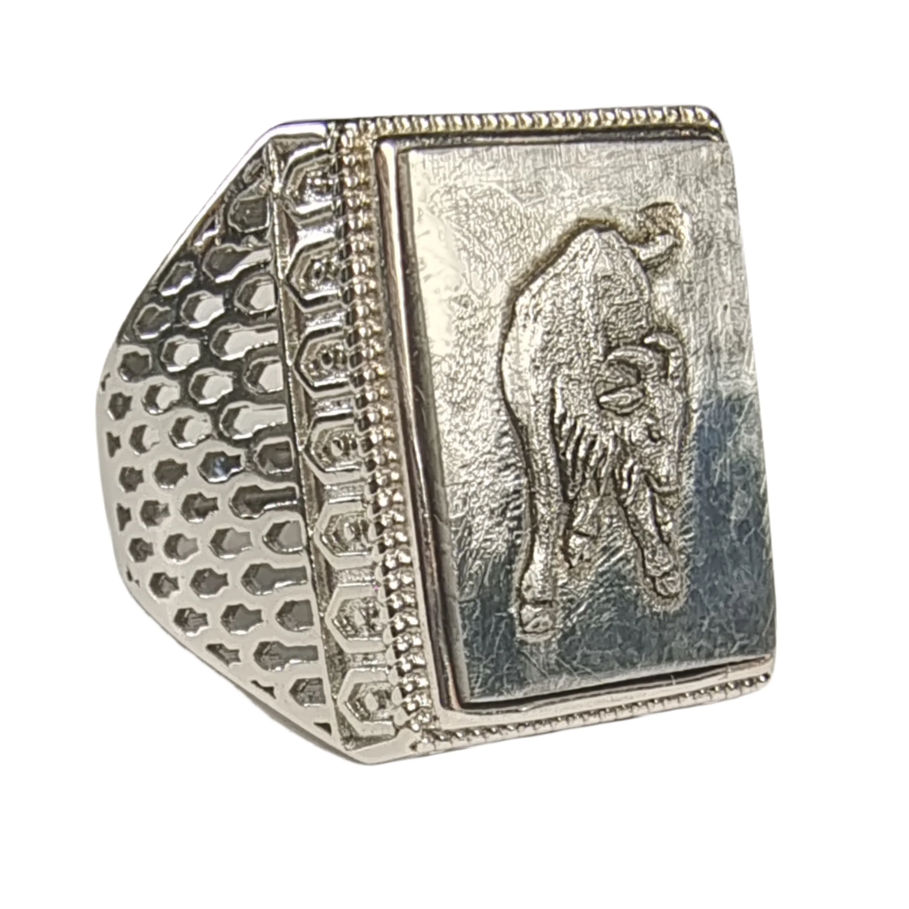 10,2 g Muonionalusta Meteorit S925 Silber Ring Natürlicher Eisenmeteorit Anhänger MeteoritHandgefertigter Schmuck Silberring --K29