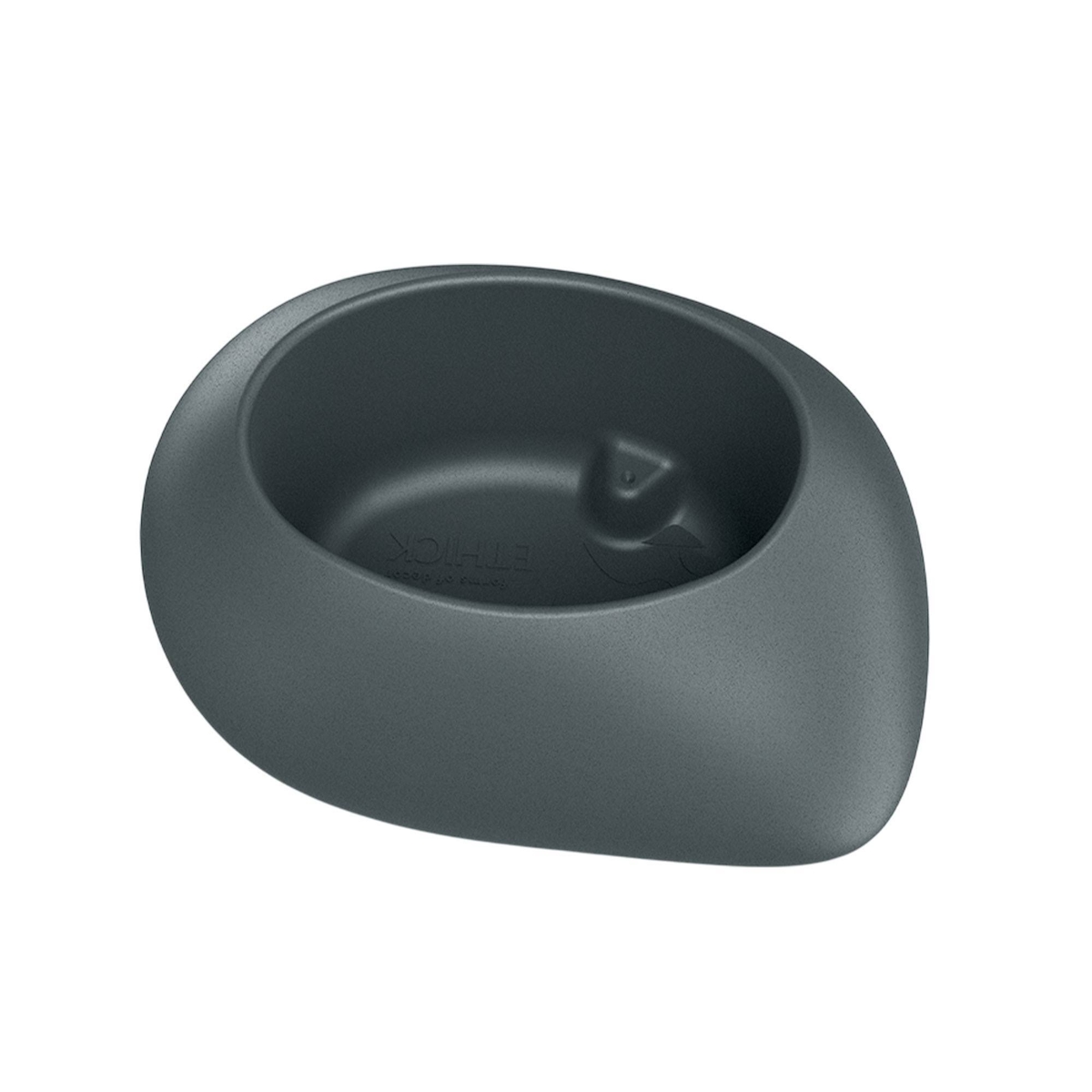 WellHome - Blumentopf aus Rotationsgeformtes Polyethylen 5L 40x30x20cm in farbe Graphit - Yeke Image