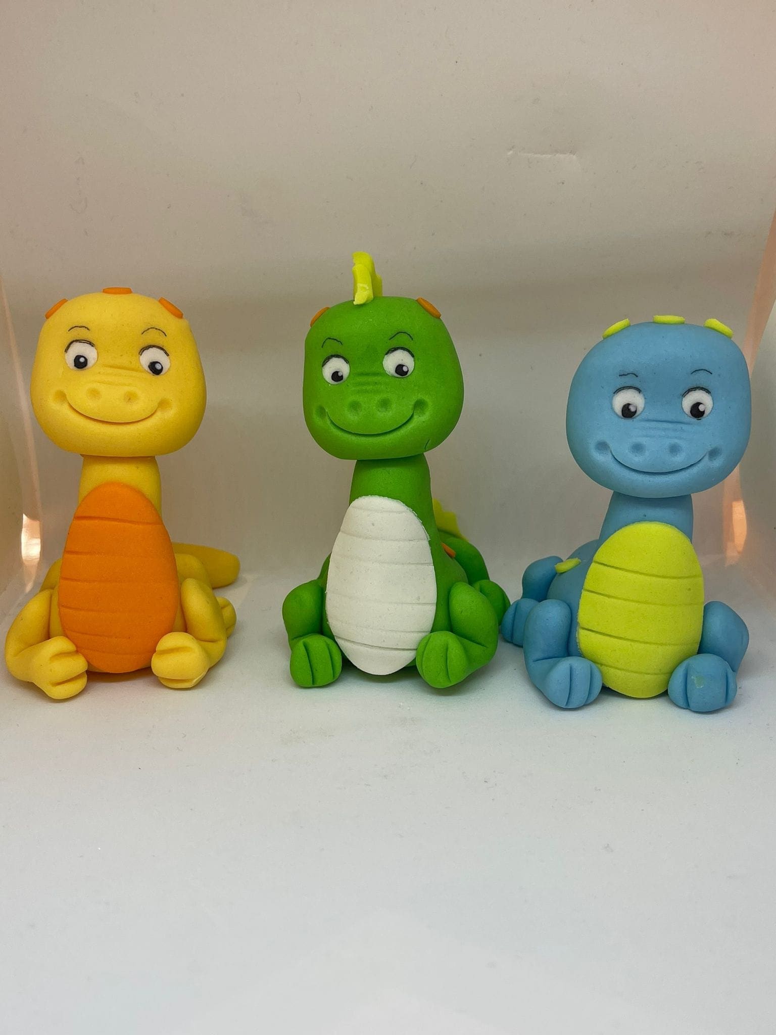 Set di decorazioni per torte a forma di dinosauro, figure in pasta di zucchero, decorazioni per torte a forma di dinosauro, decorazioni per torte a fo
