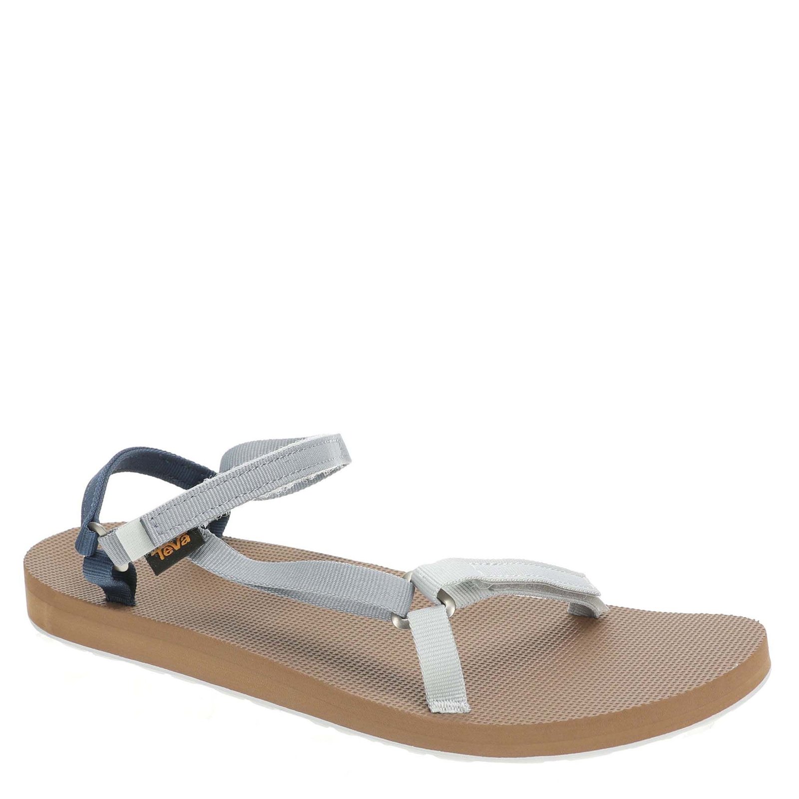 Teva Original Universal Slim - Womens 6 Blue Sandal Medium