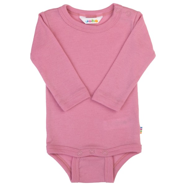 Joha - Kid's Body with Long Sleeves - Merinounterwäsche Gr 80 rosa