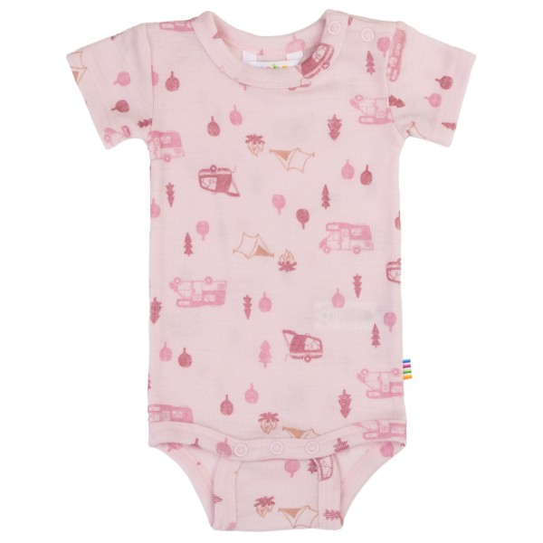 Joha - Kid's Body Short Sleeves - Merinounterwäsche Gr 100 rosa