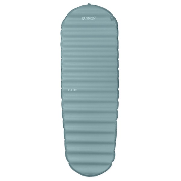 Nemo - Flyer Mummy - Isomatte Gr Regular - 183 x 51 cm Türkis