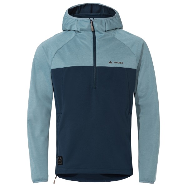Vaude - Tremalzo Softshell HZ Jacket - Softshellpullover Gr M blau/türkis