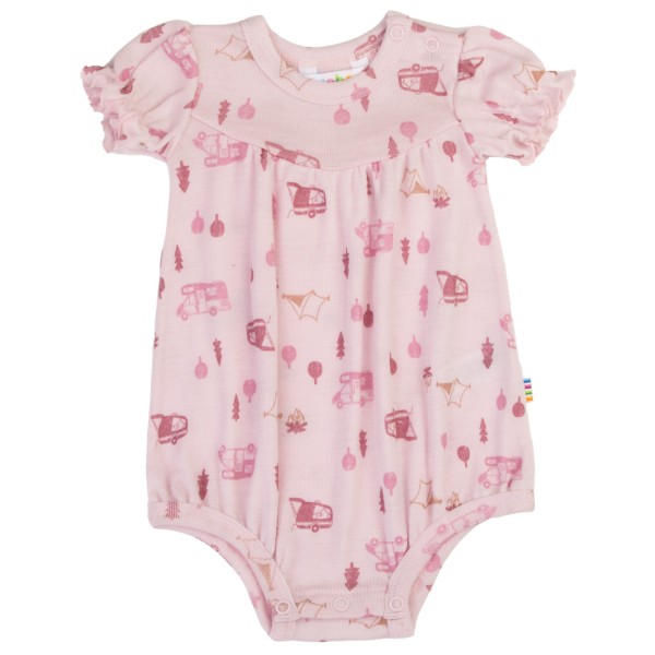 Joha - Kid's Body with Short Sleeves - Merinounterwäsche Gr 100 rosa