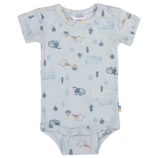 Joha - Kid's Body Short Sleeves - Merinounterwäsche Gr 60 grau