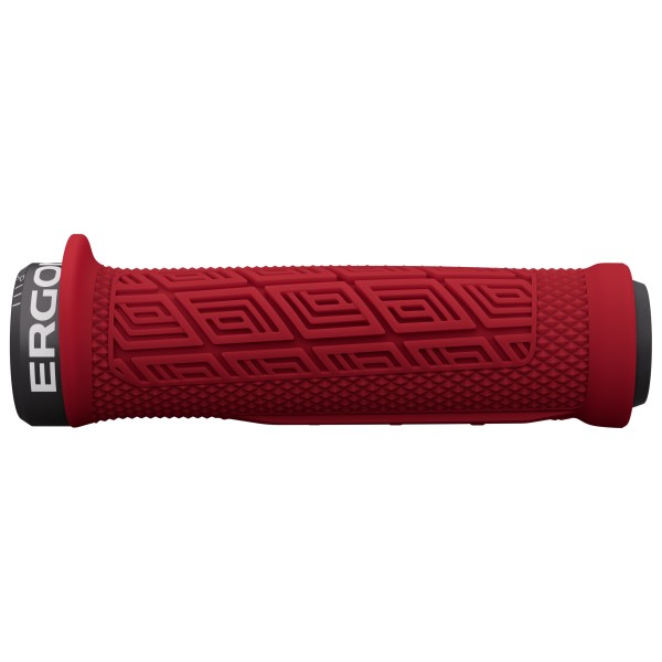 Ergon - GDH Fat - Fahrradgriffe Gr One Size rot