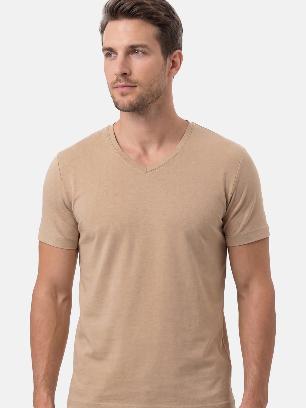 Ragman Unterhemd Herren beige, XL Image