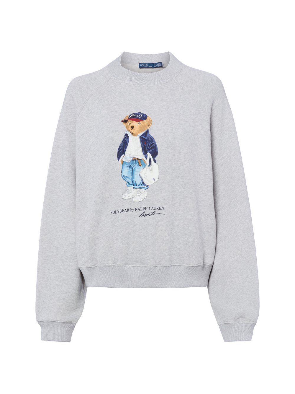 Polo Ralph Lauren Sweatshirt Damen hellgrau, L Image