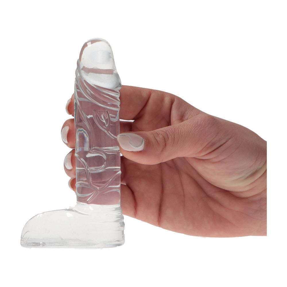 Dildo Realistico Clear Sensation 11,5 cm 1 St