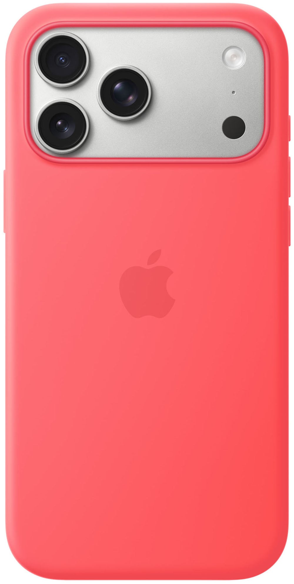 APPLE Smartphone-Hülle "iPhone 17 Pro Max Silikon Case mit MagSafe", guavepink, Apple iPhone 17 Pro Max, Hüllen