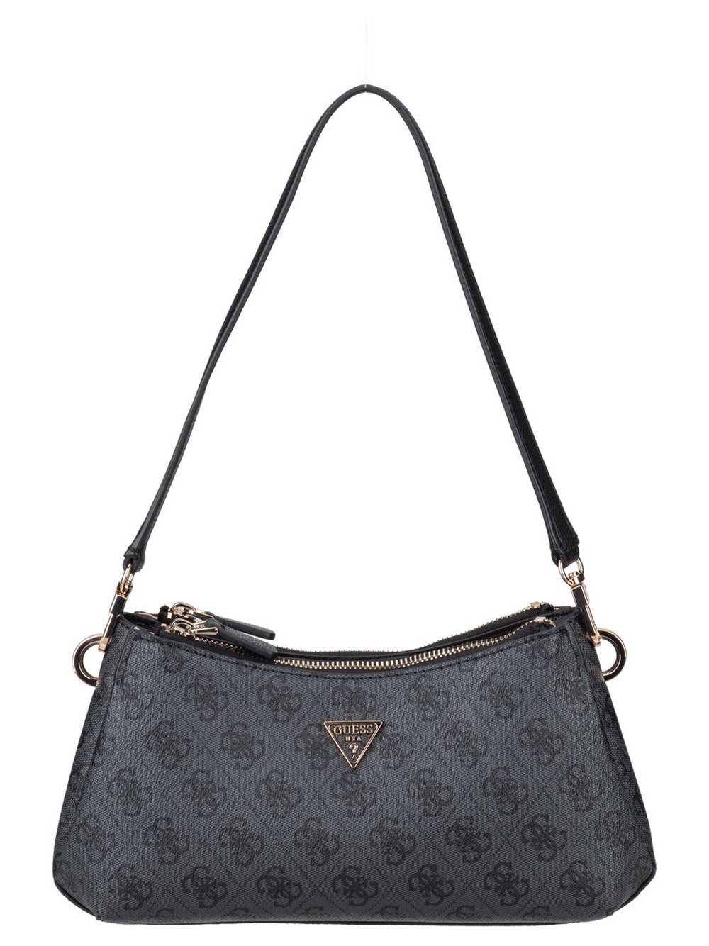GUESS Handtasche Damen grau, ONE SIZE Image