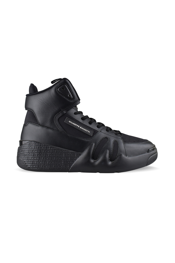 Giuseppe Zanotti Sneakers Absatz Schwarz