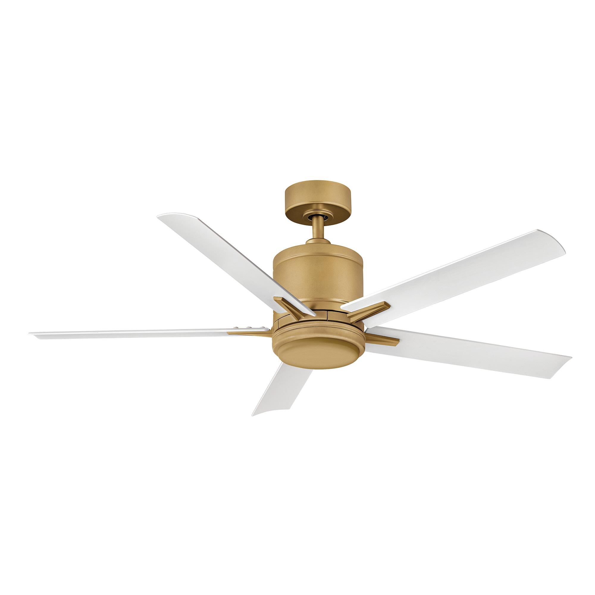 Hinkley Lighting Vail 52 Inch Ceiling Fan with Light Kit - 907052FHB-LWD