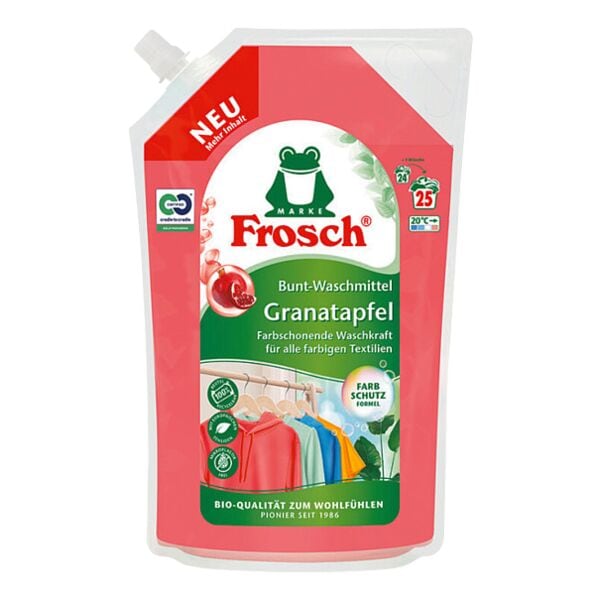 Frosch Colorwaschmittel »Granatapfel« Nachfüllbeutel 25 WL Image