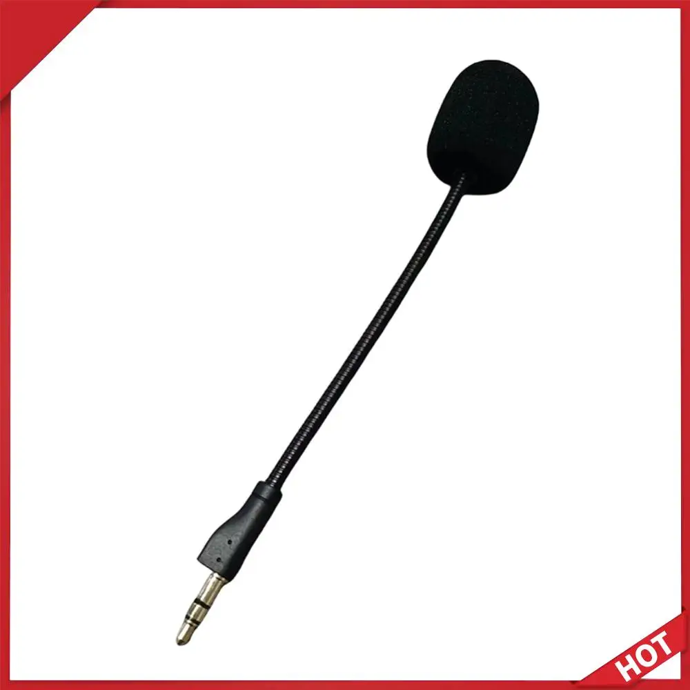Ersatz-3,5-mm-Mikrofon für E-Sport-Gaming-Headsets, flexibler Mikrofonarm für Logitech G PRO G PRO X Gaming-Kopfhörer