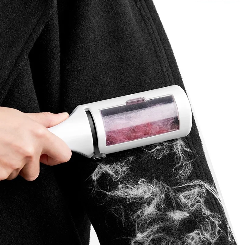 Elektrostatische Reinigungsbürste für Kleidung, Staub, Tierhaare, Reiniger, Saugbürste für Zuhause, Büro, Reisen, Reinigungsbürsten Image