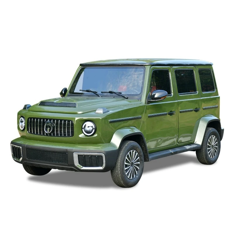 2025 Neues vierrädriges Elektrofahrzeug für Familien, Senioren, Abhol- und Lieferdienst, vollständig geschlossen, für Erwachsene, neue Energie, vierrädrig Image