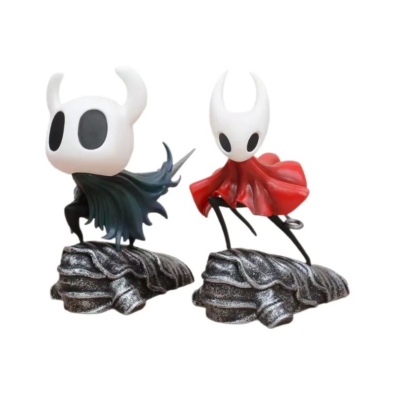 Bestseller Hollow Knight Anime-Figur Hollow Knight PVC-Spiel-Actionfigur Sammlermodell Fans Kinder Weihnachtsgeschenke Image
