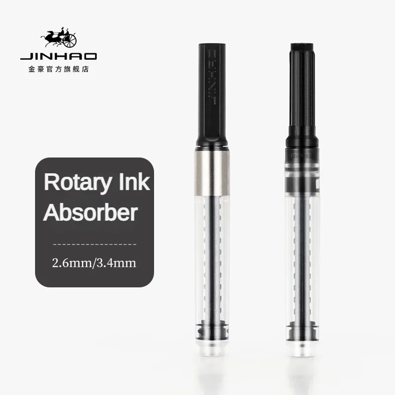 5/3/1PCS Jinhao Tinte Konverter für Brunnen Stift Schraube Typ 2,6mm/3,4mm Kaliber tinte Absorption Schule Bürobedarf Schreibwaren Image