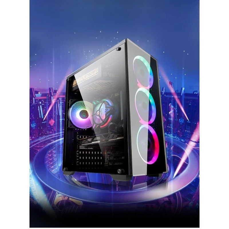 i5/i7 Octa-Core RTX3060 Gaming-Desktop-Computer, Host-Assembly-Maschinendesign, E-Sport-Komplettset