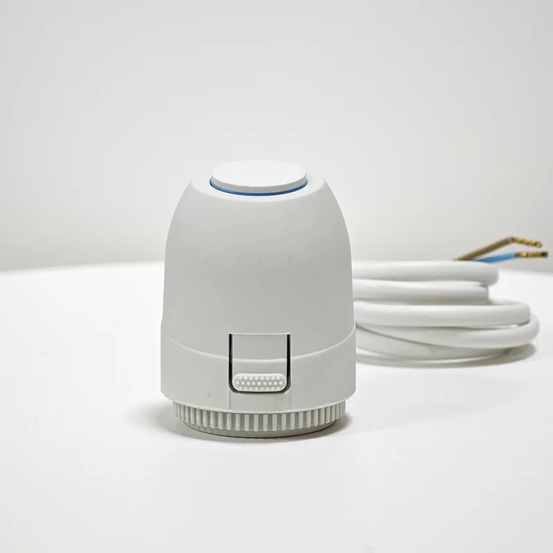 24 V 230 V M28 x 1,5 elektrischer thermischer Stellantrieb für Fußbodenheizung, Thermostat, normalerweise offenes und geschlossenes Ventil Image