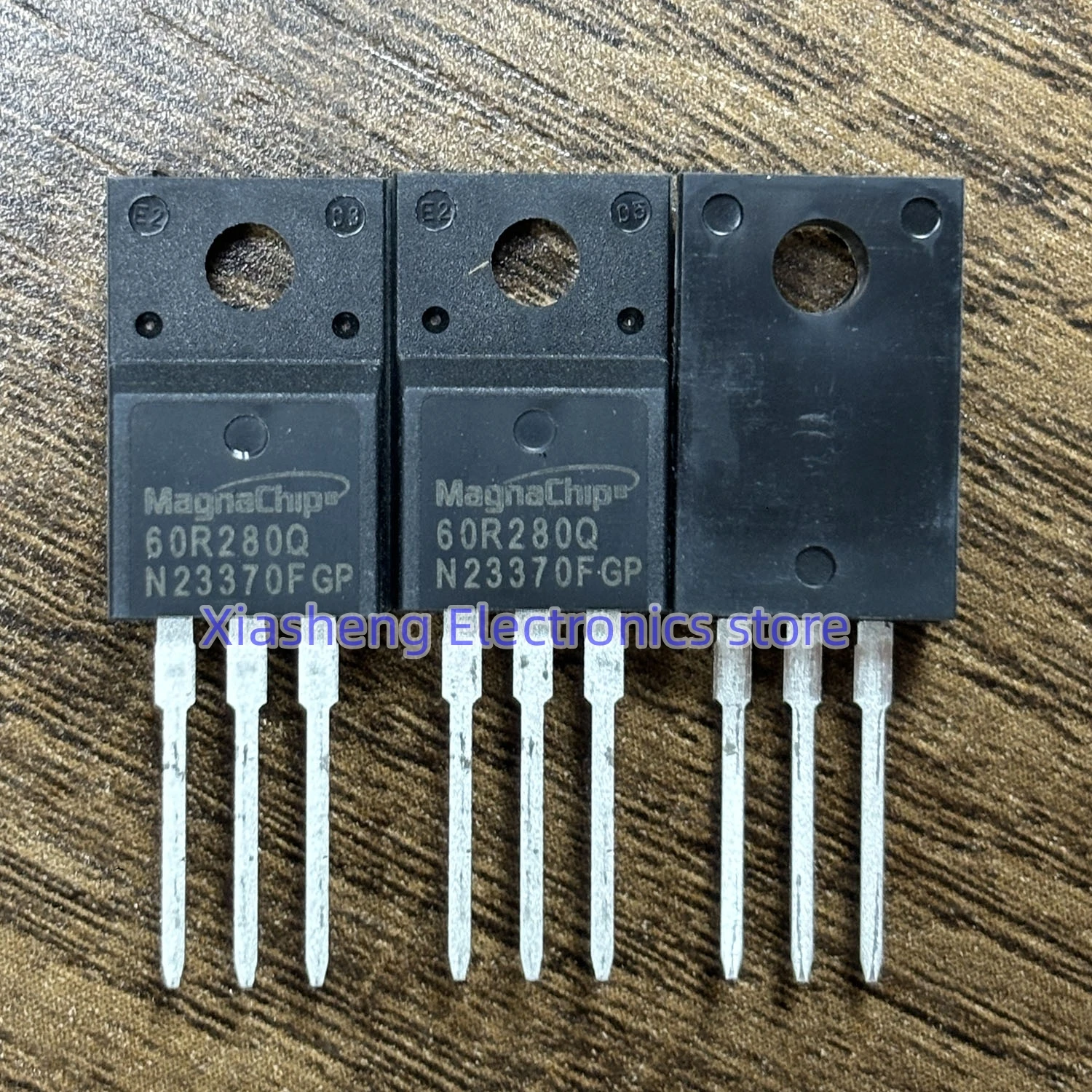 Neue Original 10Pcs 60R280Q MMF60R280Q TO-220F 13A 650V MOSFET Feldeffekttransistor Auf Lager Elektronische Komponente Gute qualität Image