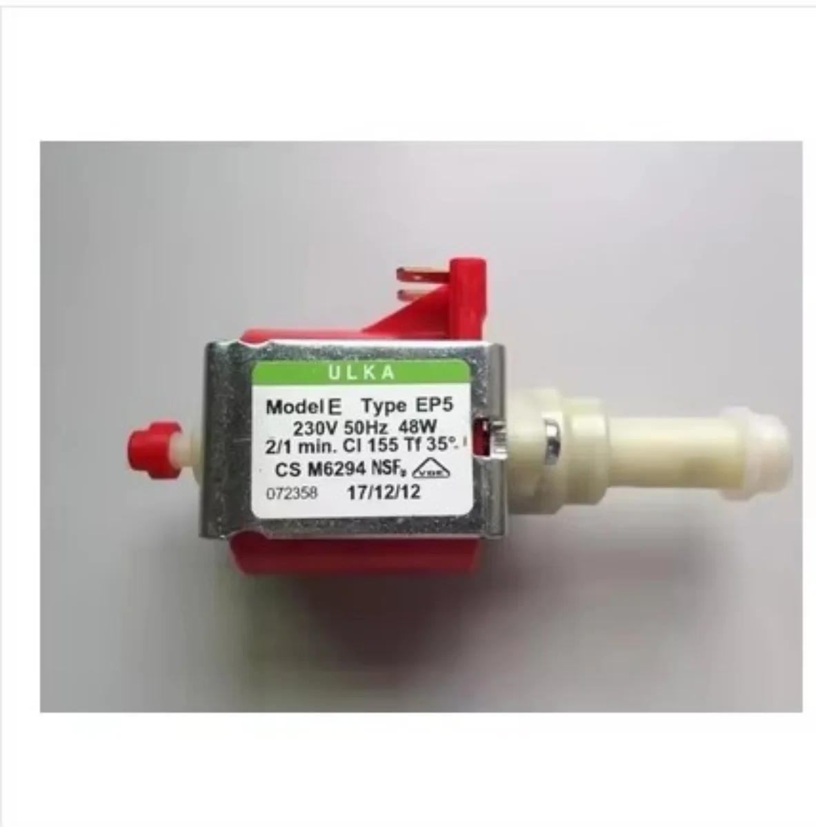 EP4 EP5 48W elektromagnetische Pumpe Kaffeemaschine Wasserpumpe medizinische Geräte Reinigungsmaschine Druckpumpe Image