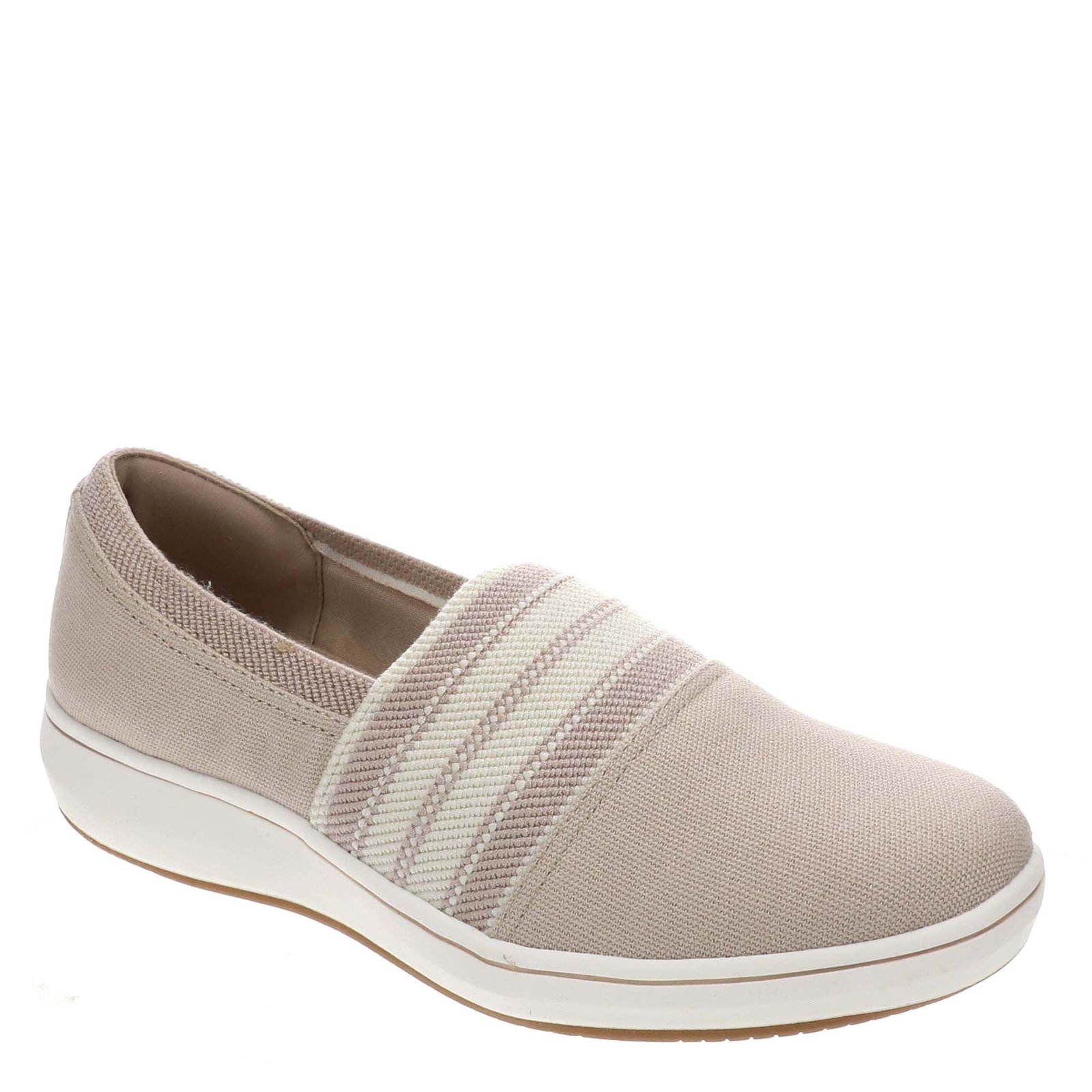 Clarks Breeze Sky Mist - Womens 9 Tan Slip On Medium