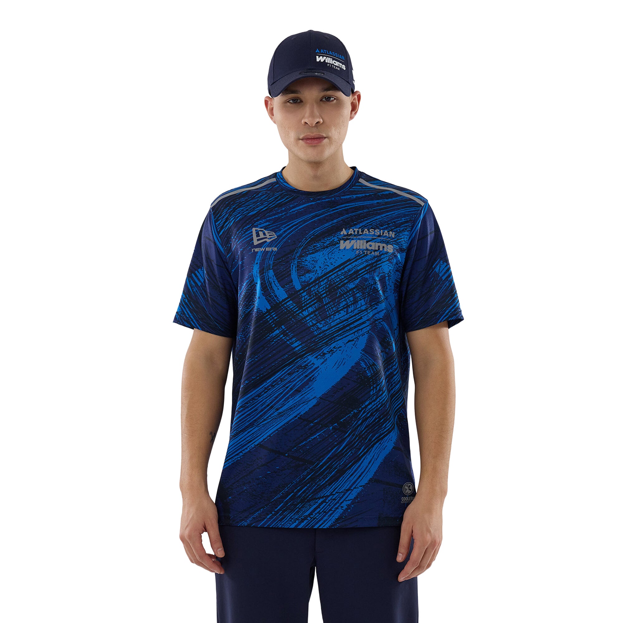 T-shirt actif New Era Williams Racing - Homme Taille: XL