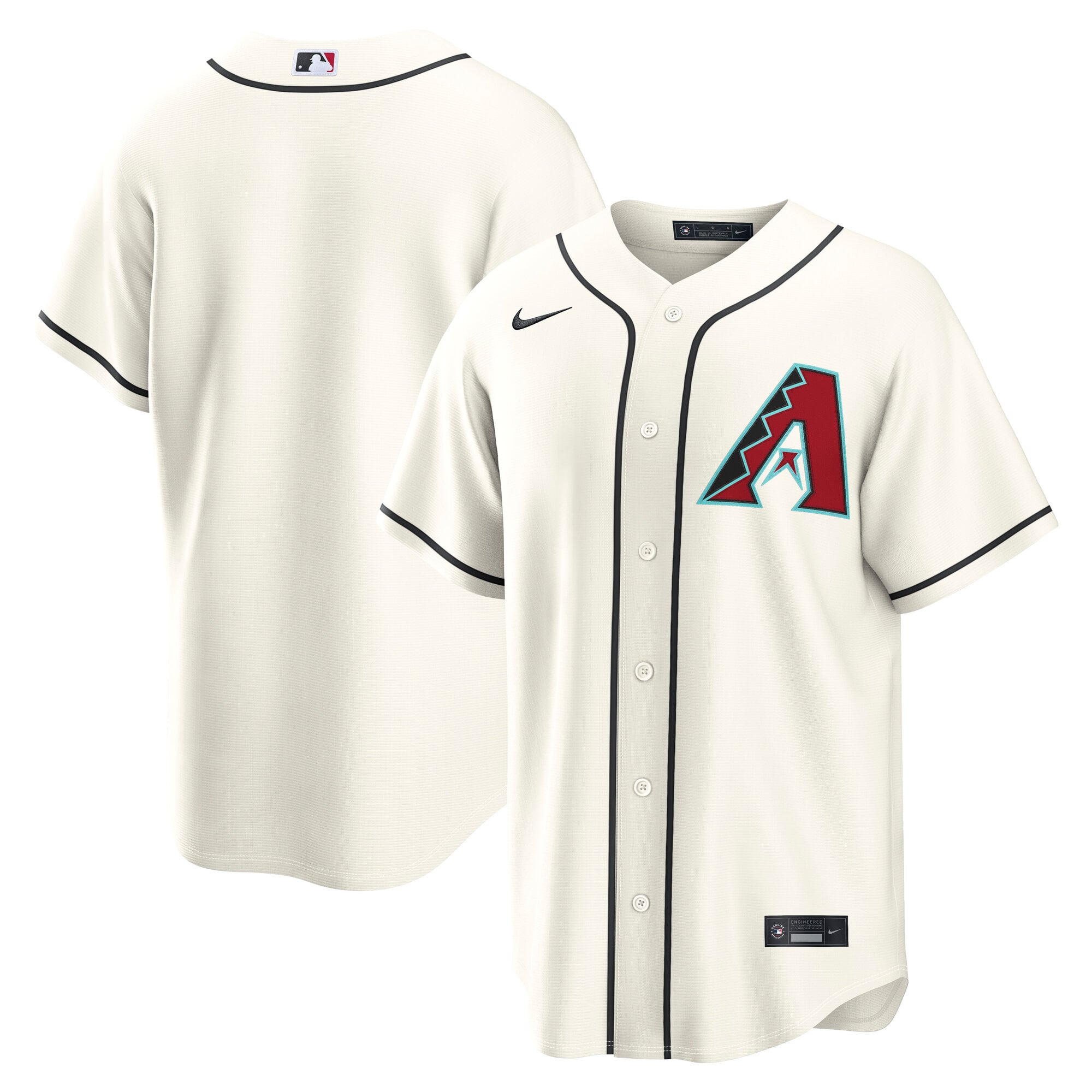 Arizona Diamondbacks Nike MLB Replica Heimtrikot – Herren