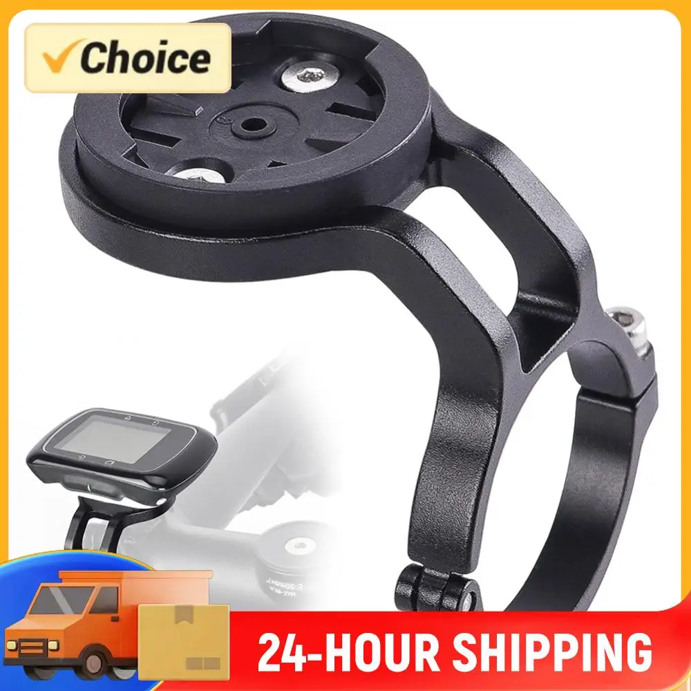 Fahrrad-Lenker-Computerhalterung, Tachometer-Halterung aus Aluminiumlegierung, leicht, für Garmin/Wahoo/Bryton/XOSS/IGPSPORT Image