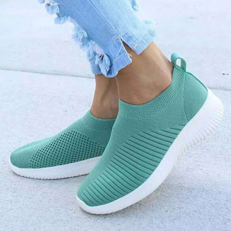 Modische Sneaker Damenschuhe Sock Slip-On Damen Sport-Sneaker Designer Damen-Sportschuhe Elegante Damenschuhe Sale Schuhe