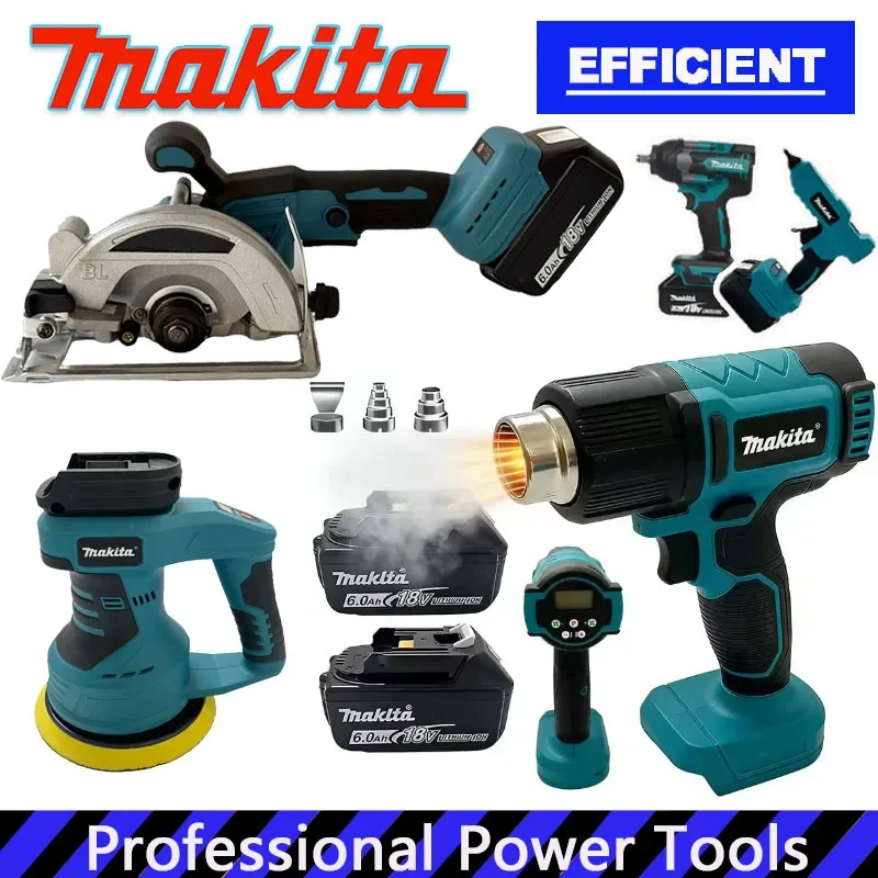 Makita Werkzeuge Großhandel Elektrosäge Tragbare Säge Elektrowerkzeuge Heißluftpistole Verschiedene Modelle von Tragbaren Kabellosen Elektrowerkzeugen Image