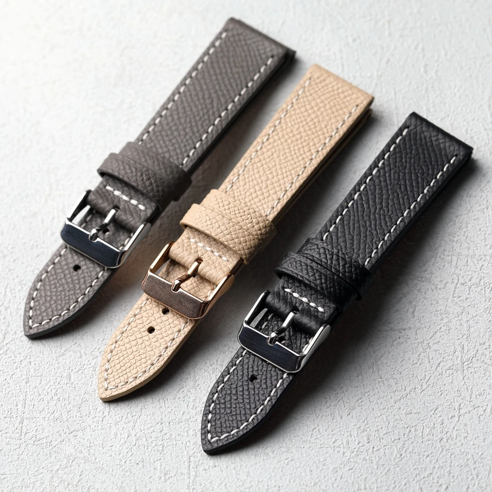 Größe S, geeignet für dünnes Handgelenk-Stirnband, Lederarmband, 18 mm, 20 mm, 22 mm, kurzes Lederarmband mit Palmenmuster, Damenarmband