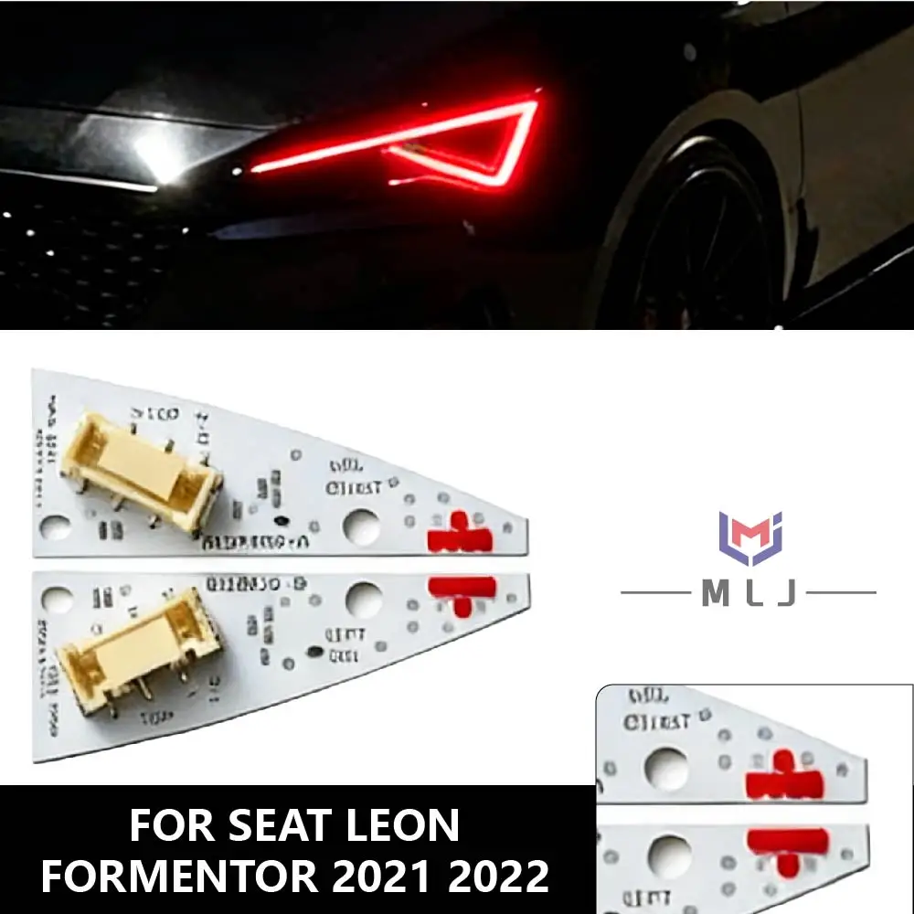 Für 2021 2022 SEAT Leon Formentor Cupra LED-Autoscheinwerfer Rotes Licht 5FJ941475 Modul DRL-Platine Auto-Zubehör Angel Eyes Image