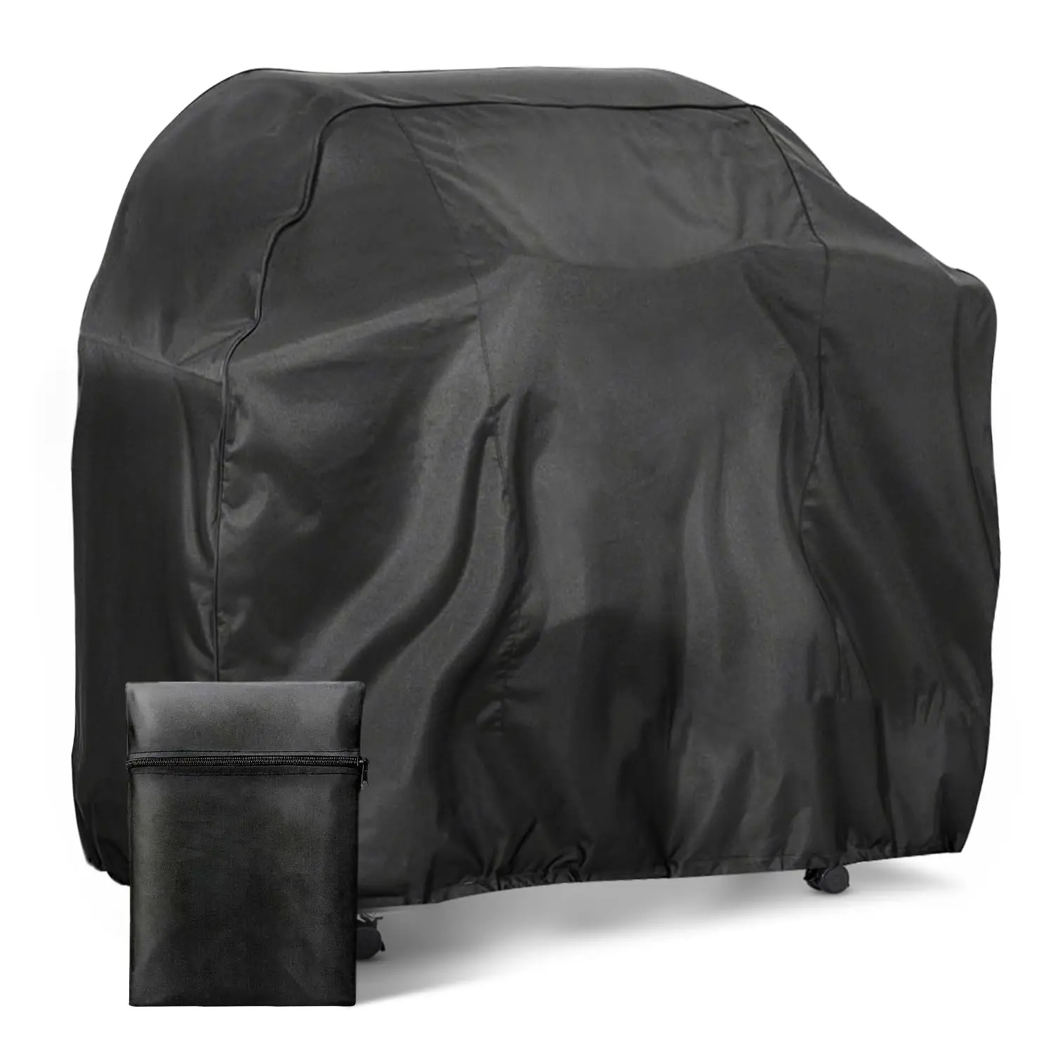 BBQ Grill Grill Abdeckung Anti-Staub Wasserdicht Weber Heavy Duty Charbroil BBQ Abdeckung Outdoor Regen Schutz Grill Abdeckung Image