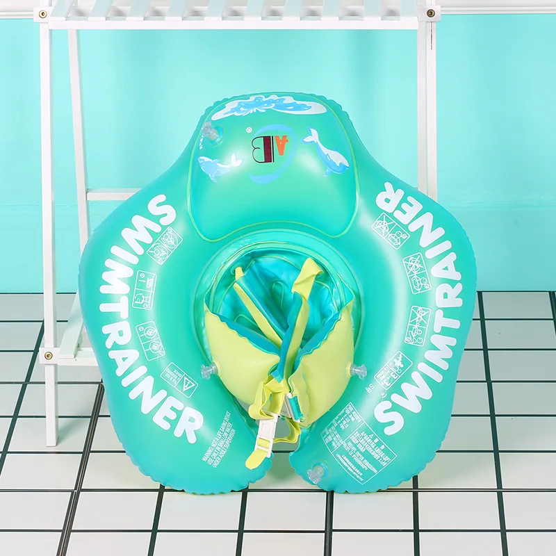 Schwimmring aus verdicktem PVC | Unterarm-Taillenring | Unterarmkreis, schwimmender Kreis, Anti-Überschlag-Sitzring für Unterarm Image