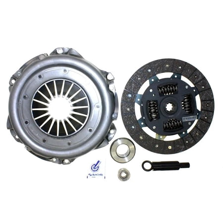 New Sprung Clutch Kit Compatible With Ford F-250 XL 8 Cyl 5.0L F-250 XLT 8 Cyl 5.0L Bronco XLT 8 Cyl 5.0L F-150 XLT 6 Cyl 4.9L F-150 XLT Lariat 8 Cyl 5.0L 1987-1994 By SAHK006401